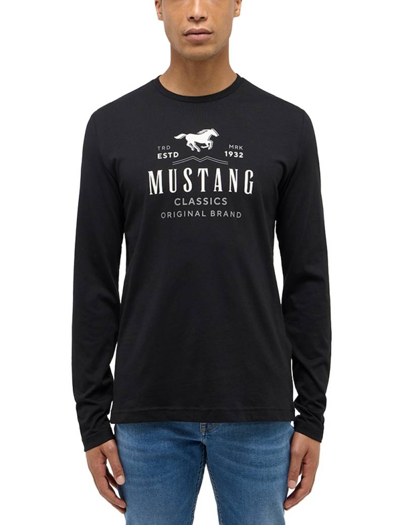 MUSTANG Langarmshirt »Style Adrian« von Mustang