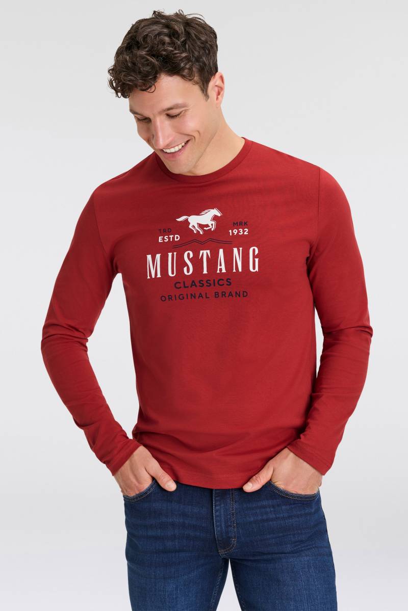 MUSTANG Langarmshirt »Style Adrian« von Mustang