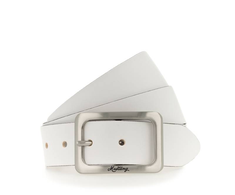 MUSTANG Ledergürtel, Pull-Up-Leder mit Vintagecharakter von Mustang