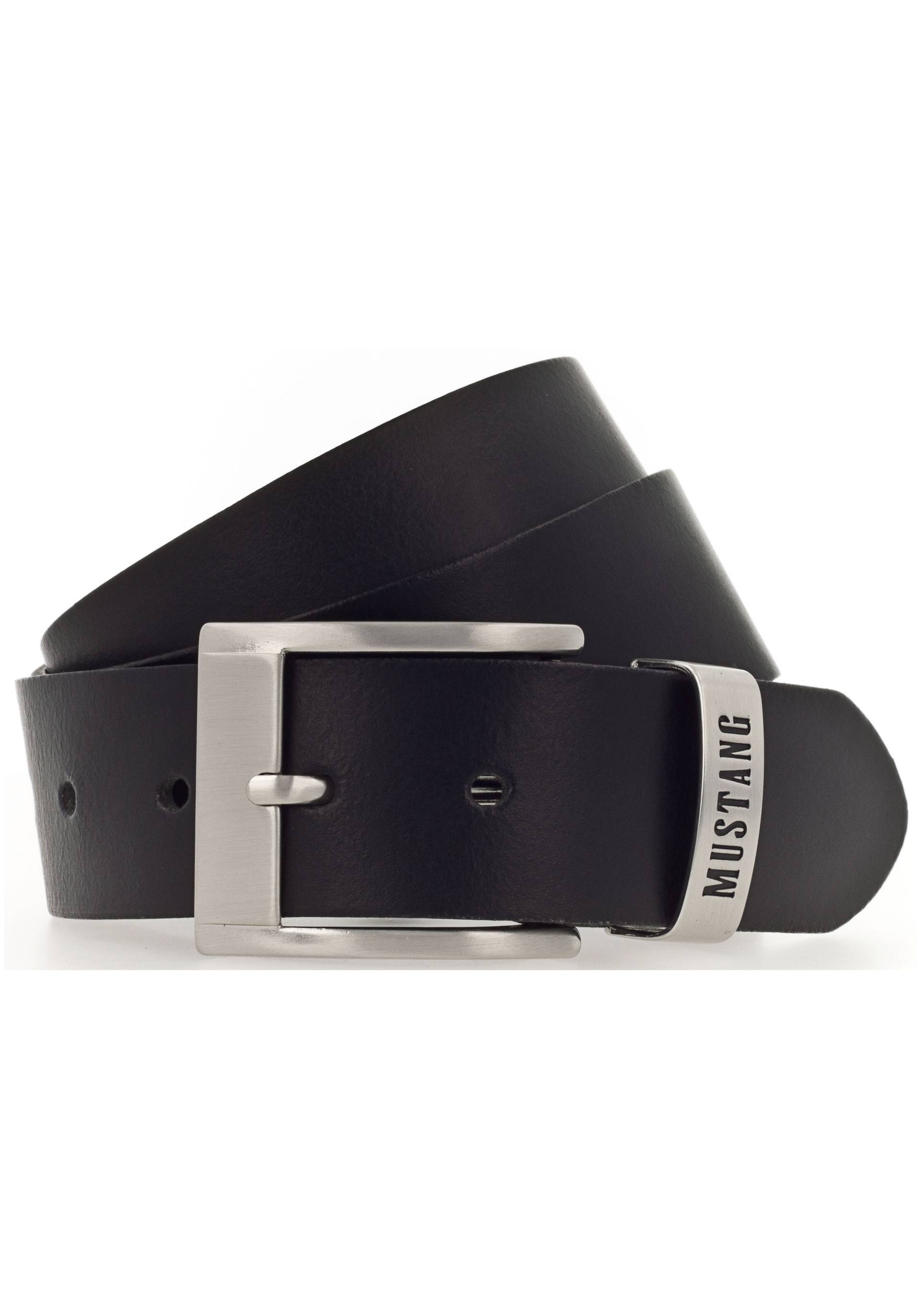 MUSTANG Ledergürtel, maskuliner und sportiver Look MUSTANG Ledergürtel, maskuliner und sportiver Look von Mustang