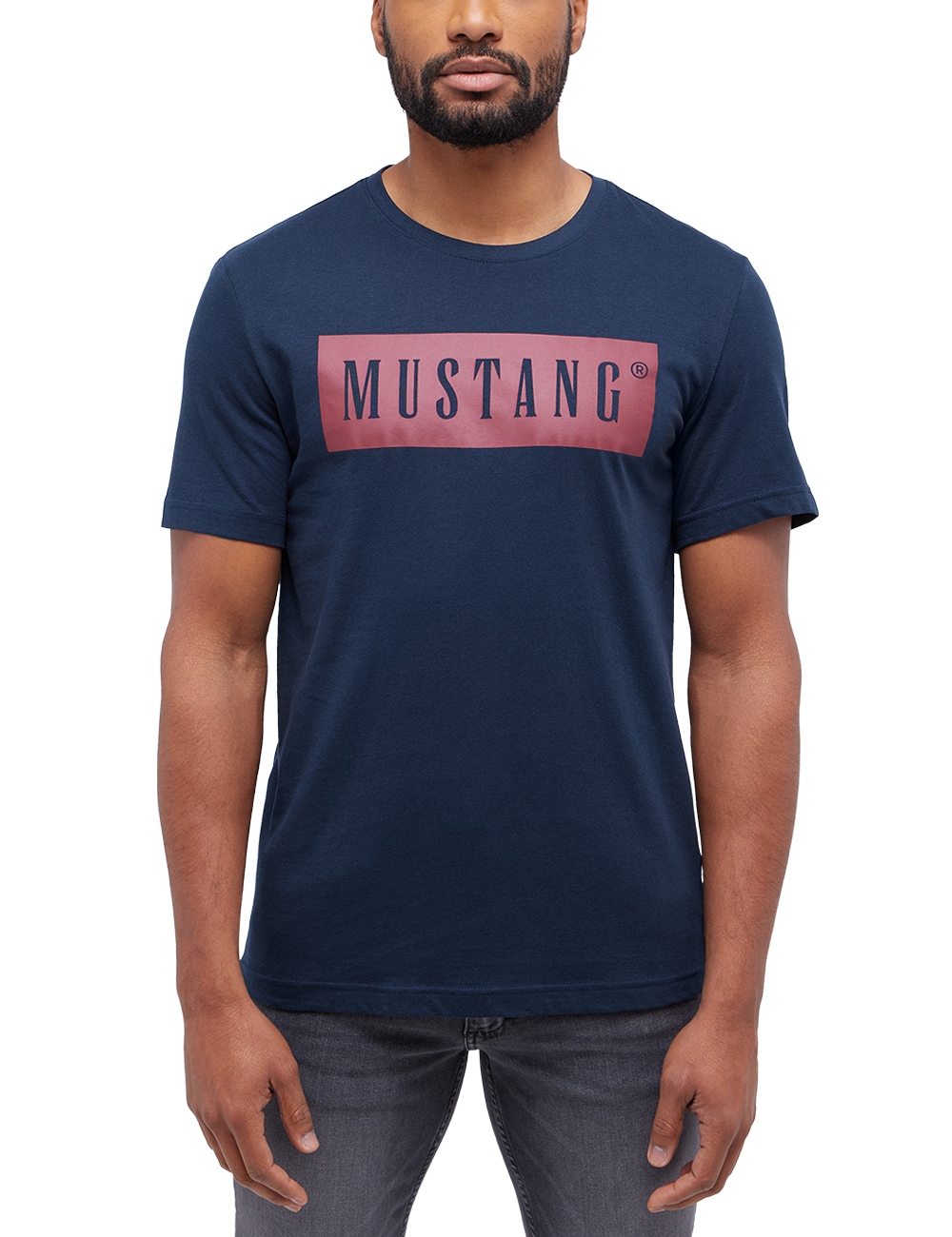 MUSTANG Print-Shirt »AUSTIN« von Mustang