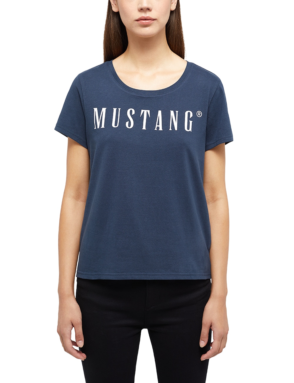 MUSTANG Rundhalsshirt »ALMA« von Mustang