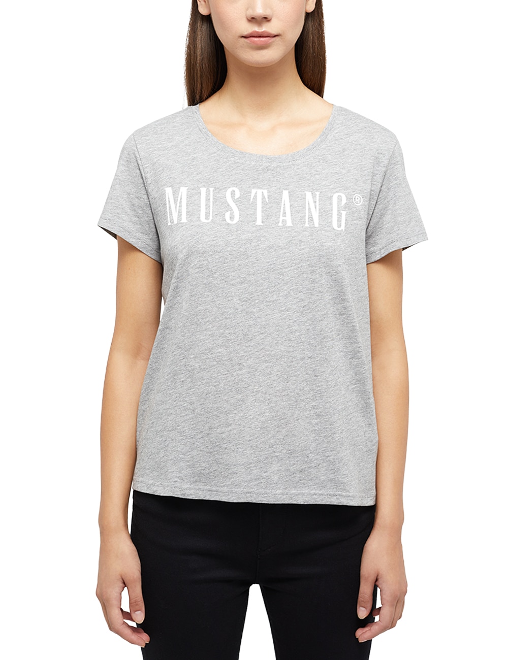 MUSTANG Rundhalsshirt »ALMA« von Mustang