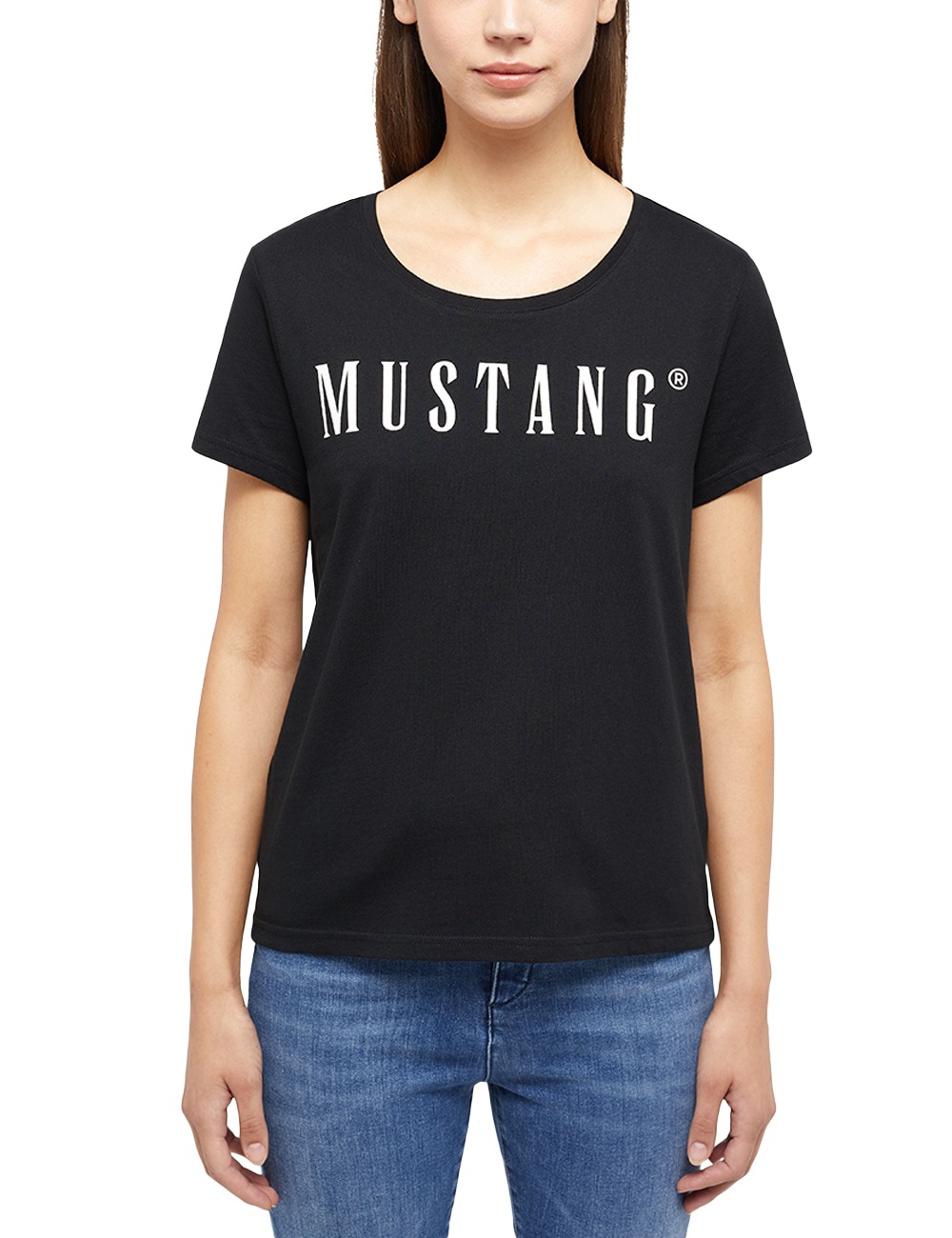 MUSTANG Rundhalsshirt »ALMA« von Mustang