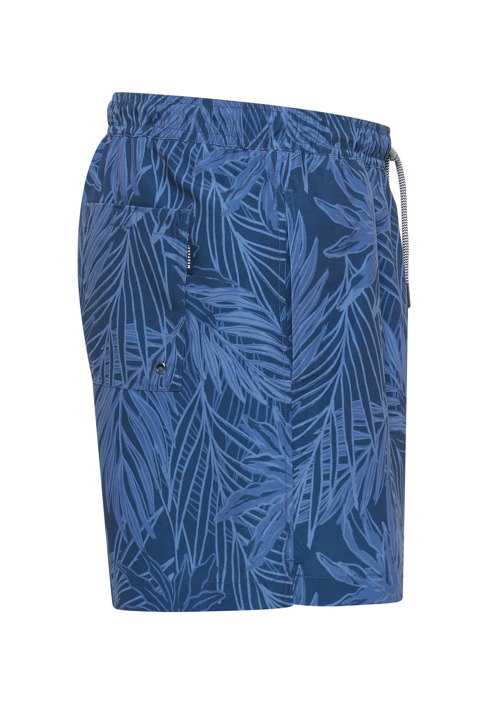 MUSTANG Shorts »Style Oceanside«, bedruckt mit Allover-Print von Mustang