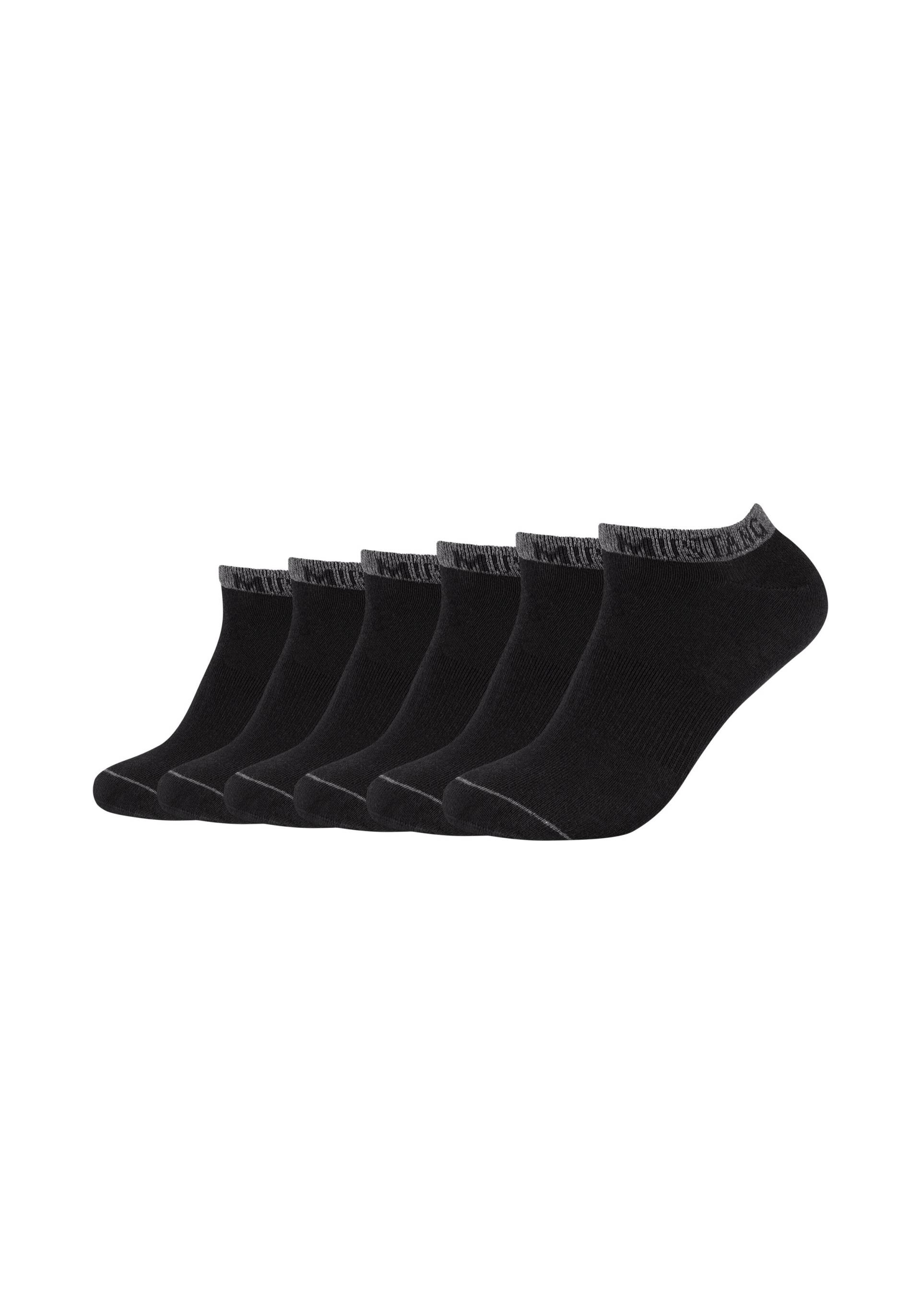 MUSTANG Sneakersocken »casual«, (6er Pack), mit softem Materialmix von Mustang