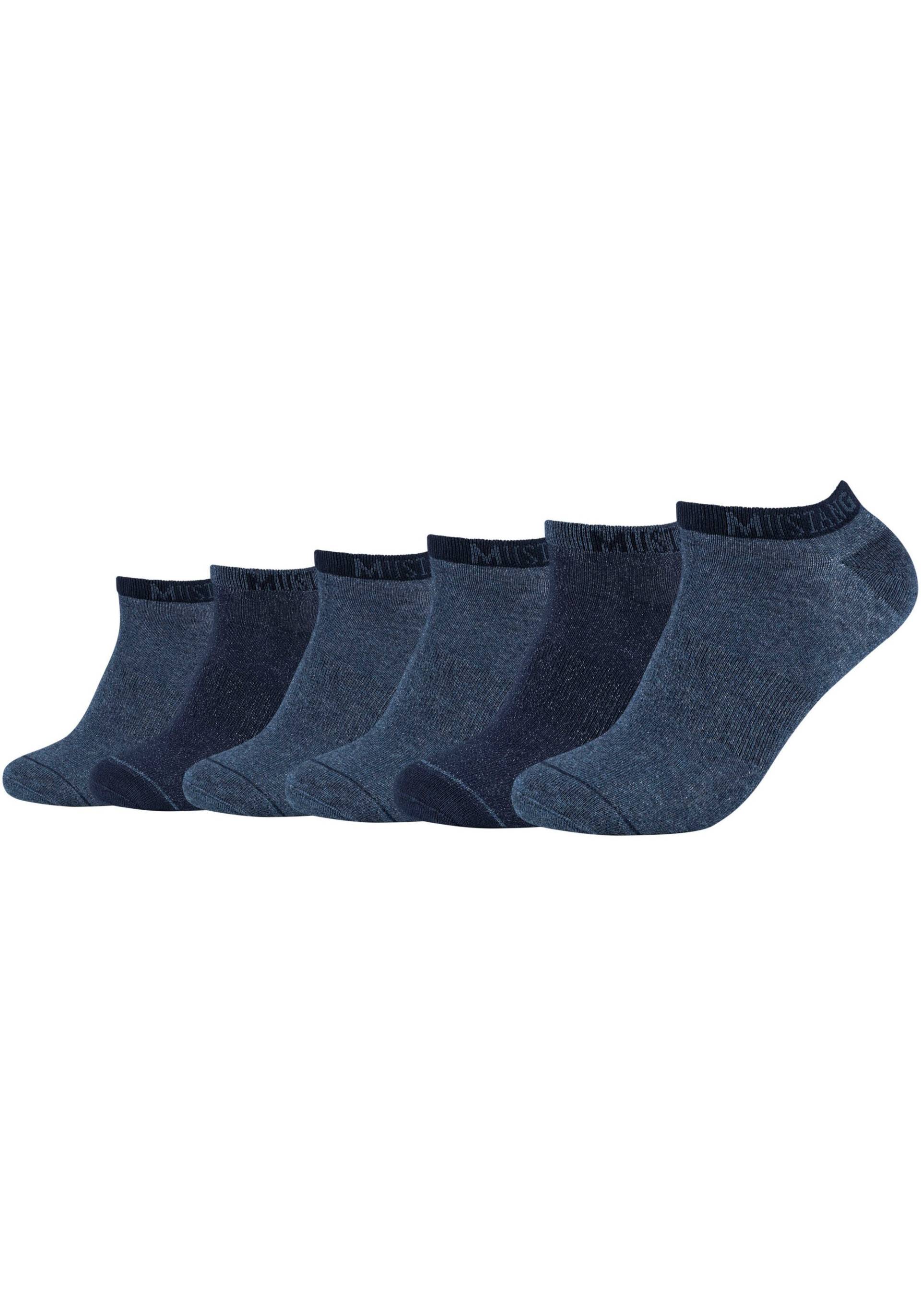 MUSTANG Sneakersocken, (6 Paar) von Mustang