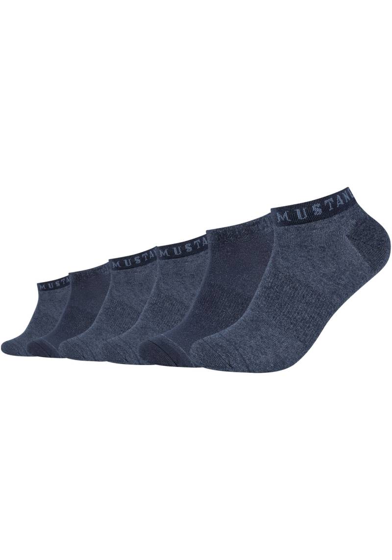 MUSTANG Sneakersocken, (6 Paar) von Mustang