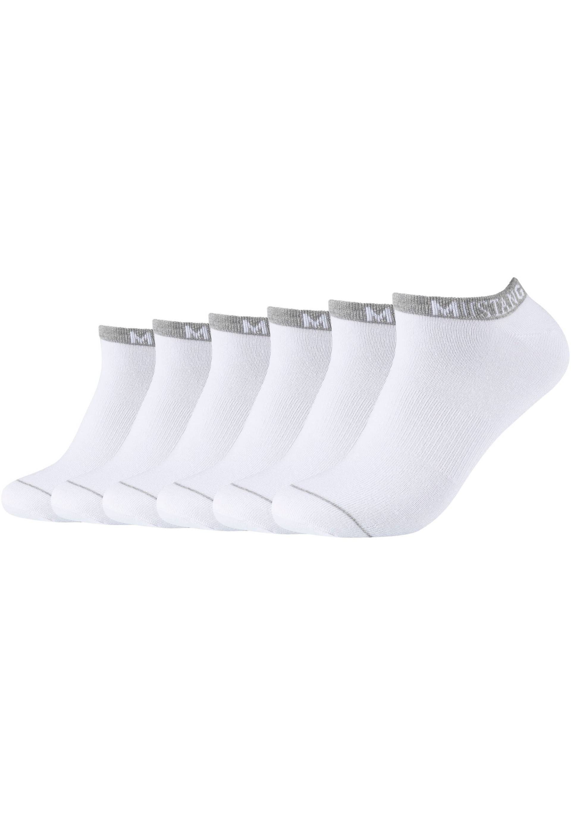 MUSTANG Sneakersocken, (6 Paar) von Mustang