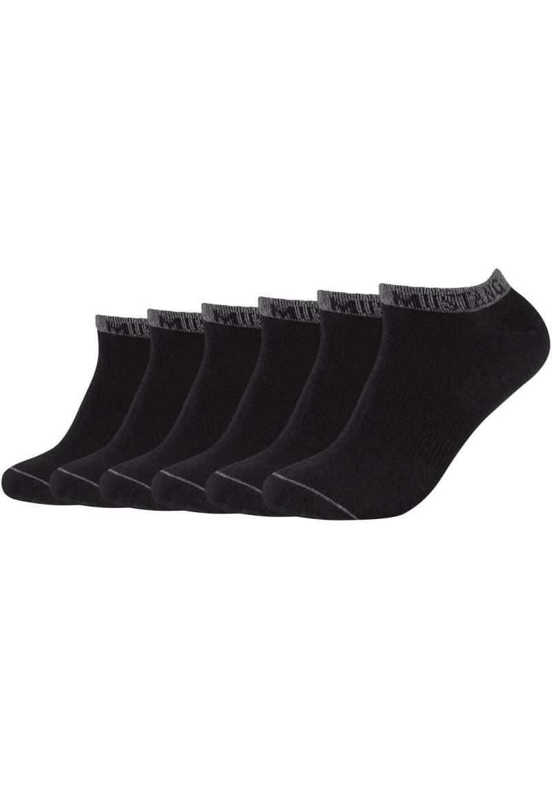 MUSTANG Sneakersocken, (6er Pack), mit softem Materialmix von Mustang