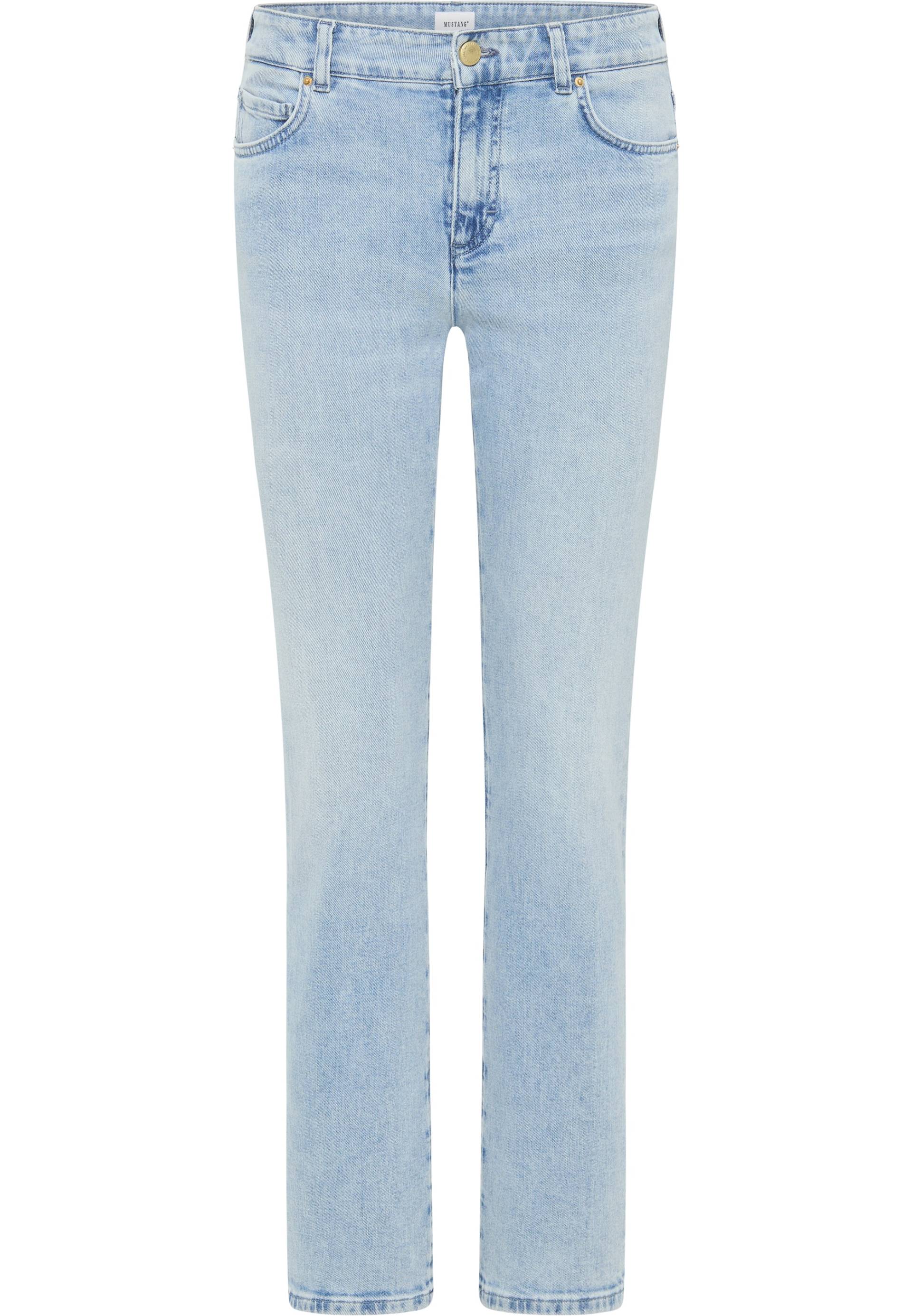 MUSTANG Straight-Jeans »Style Crosby Relaxed Straight« von Mustang