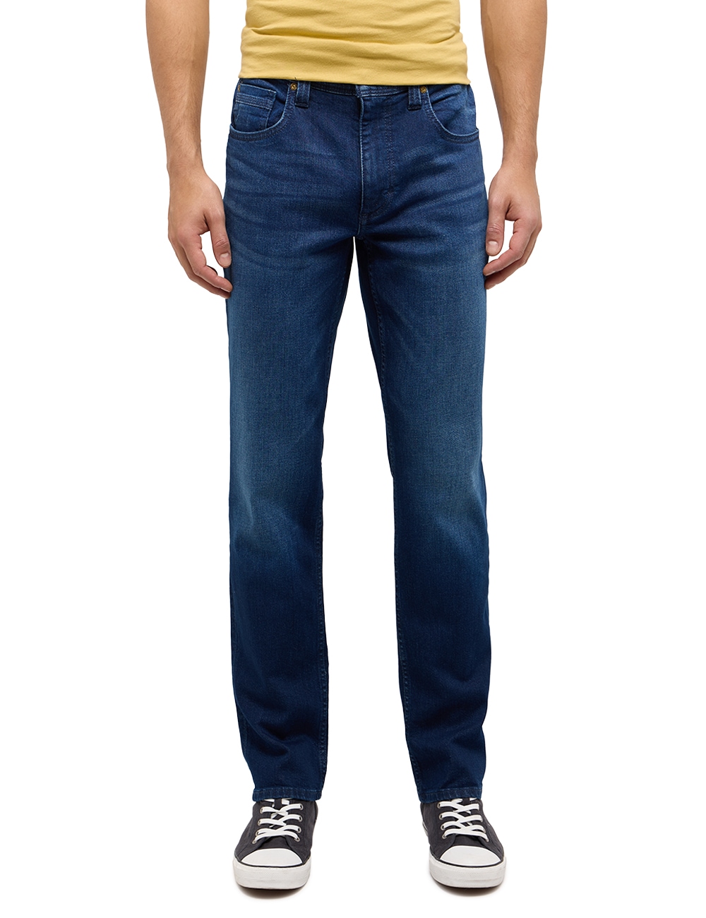 MUSTANG Straight-Jeans »Style Washington Straight«, mit Reissverschluss von Mustang