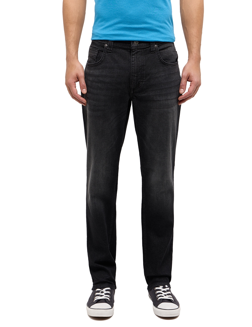 MUSTANG Straight-Jeans »Style Washington Straight«, mit Reissverschluss von Mustang