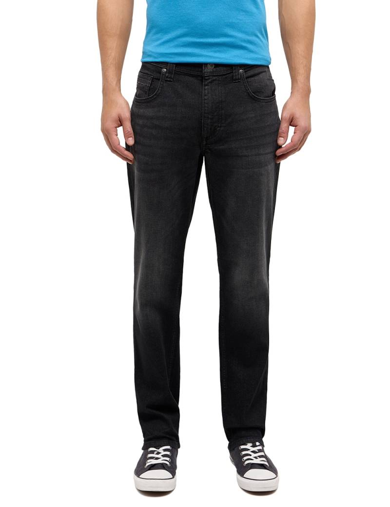 MUSTANG Straight-Jeans »Style Washington Straight«, mit Reissverschluss von Mustang