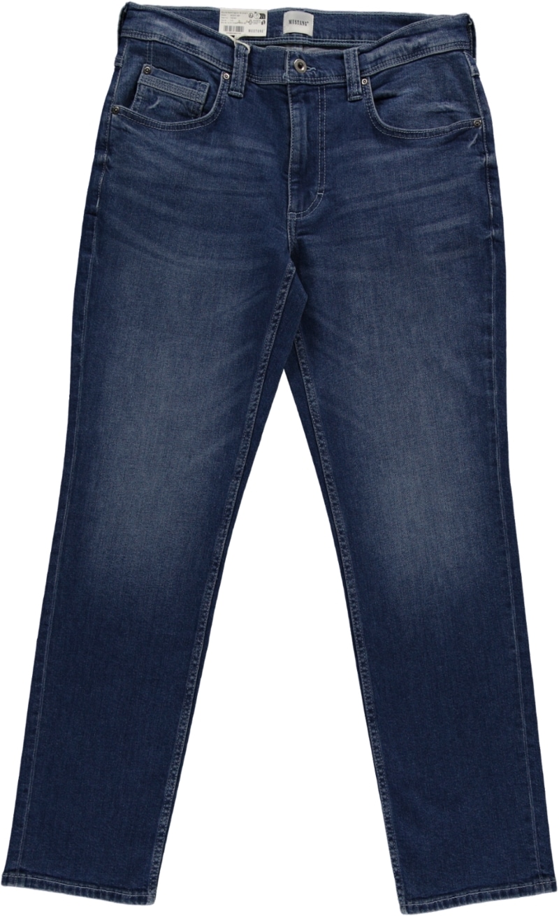 MUSTANG Straight-Jeans »Style Washington Straight«, mit Reissverschluss von Mustang