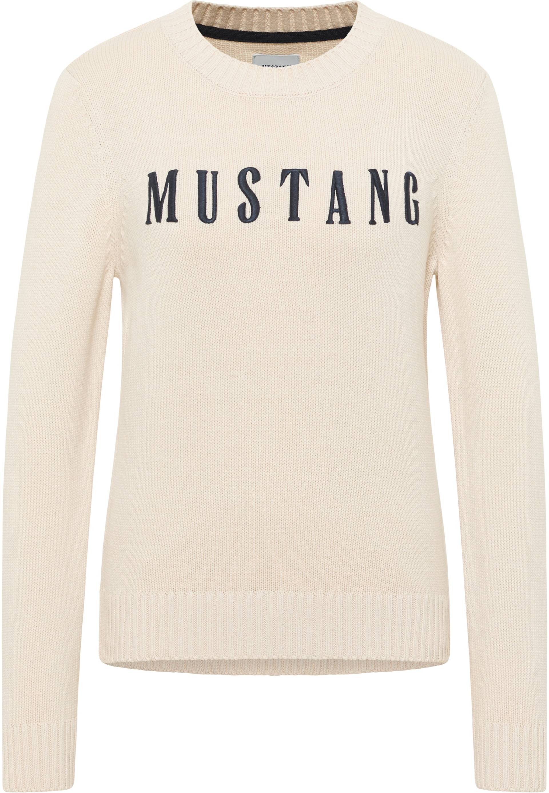 MUSTANG Sweater »Strickpullover« von Mustang