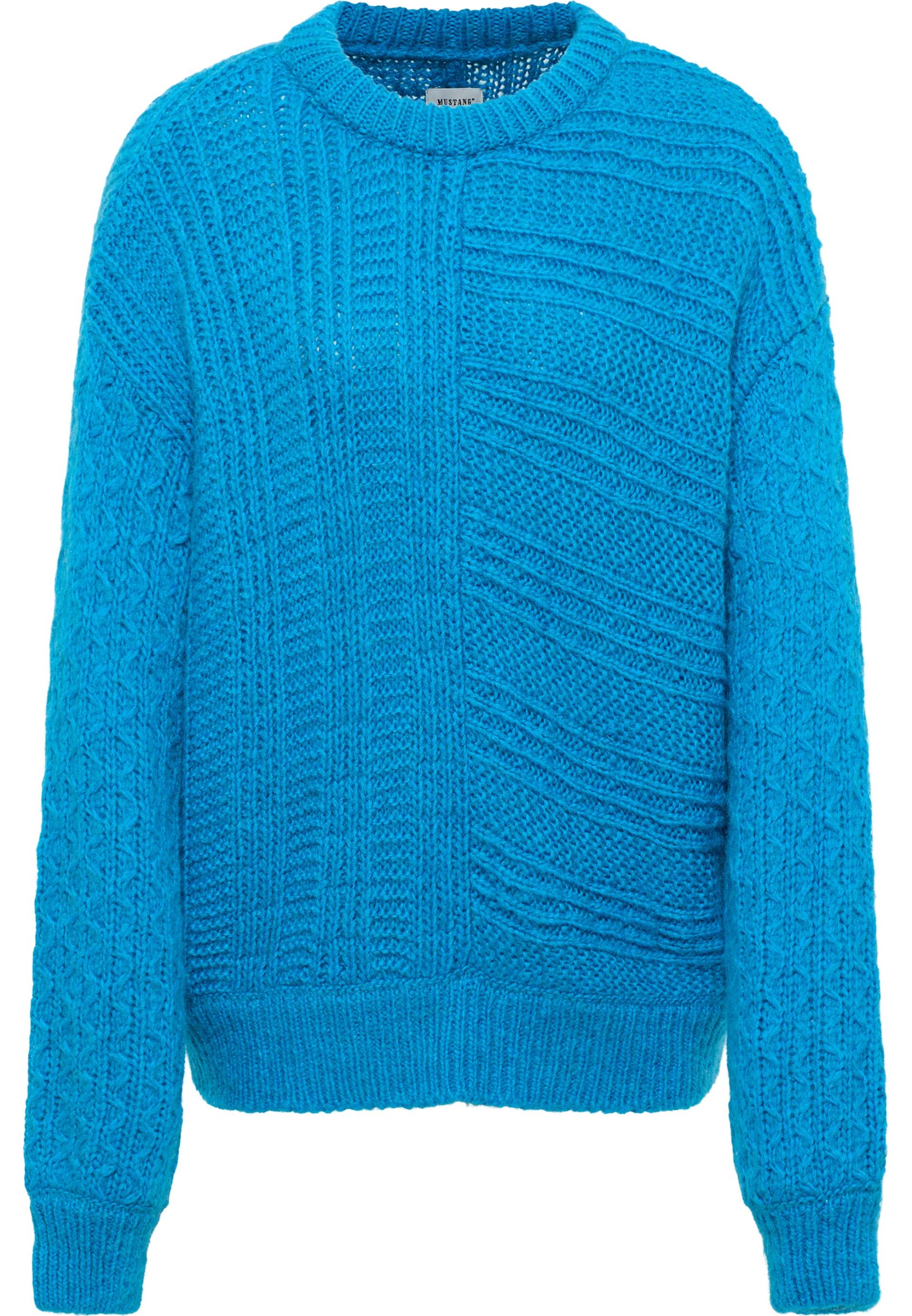 MUSTANG Sweater »Strickpullover« von Mustang