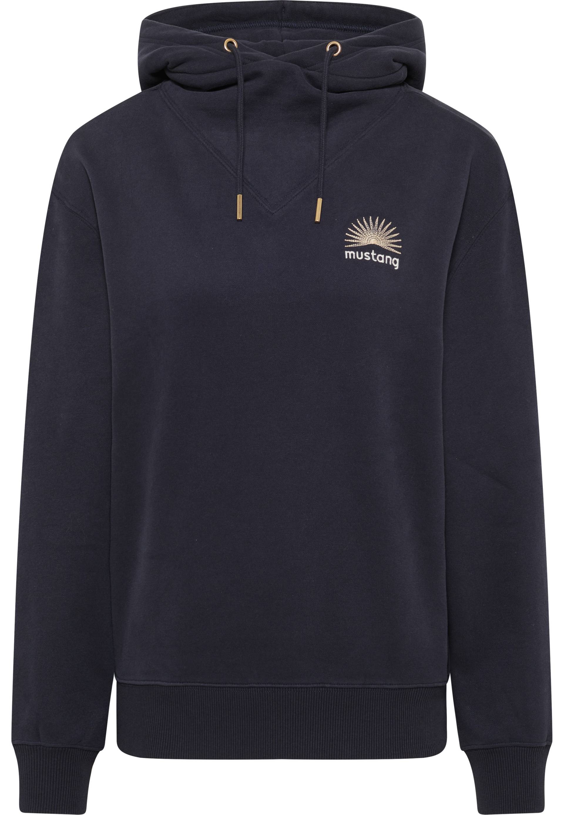 MUSTANG Sweatshirt »Style Bella H Embro« von Mustang