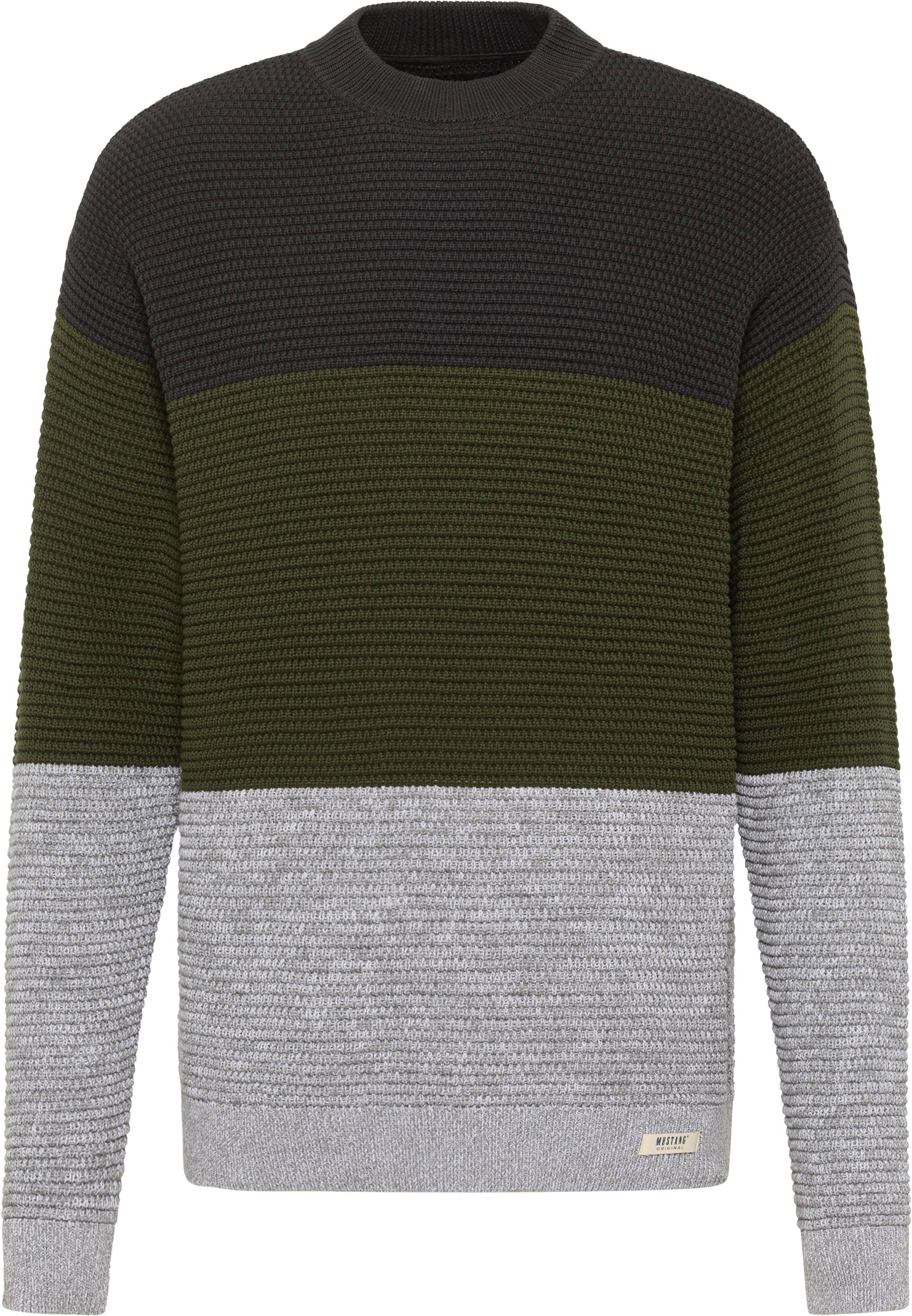 MUSTANG Sweatshirt »Style Evesham«, mit Colour Blocking von Mustang