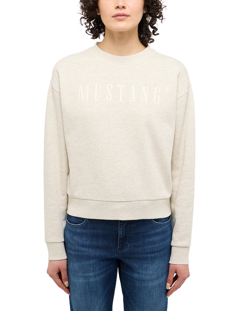 MUSTANG Sweatshirt »Style Lindsey« von Mustang