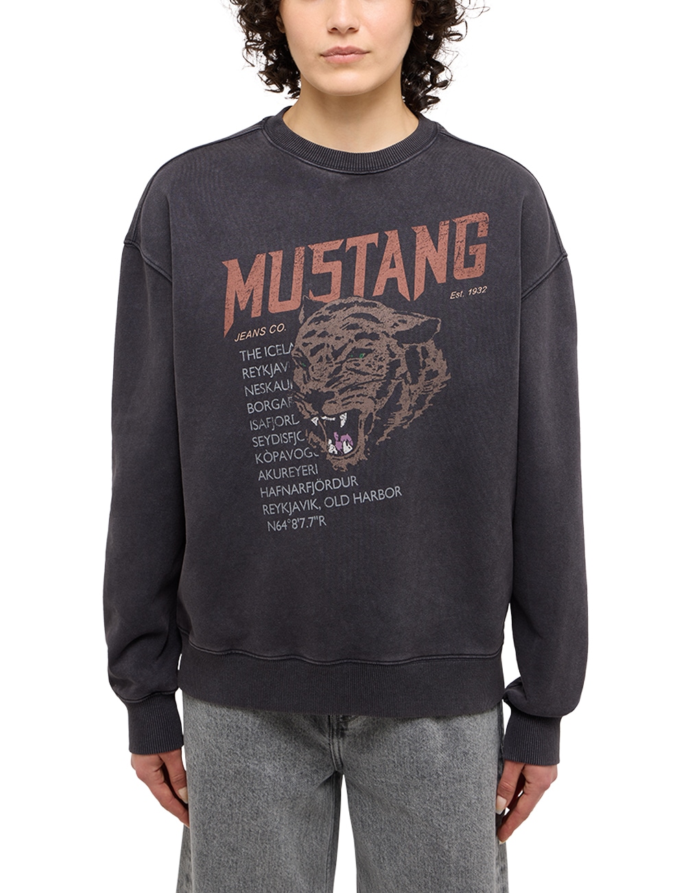 MUSTANG Sweatshirt »Style Salida« von Mustang