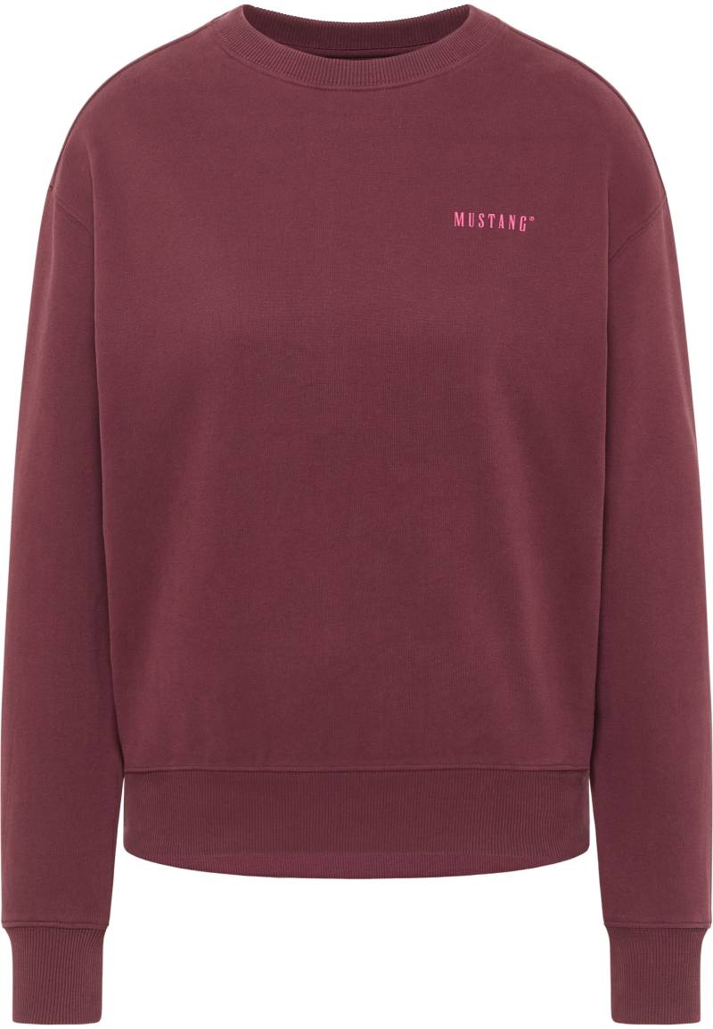 MUSTANG Sweatshirt »Sweatshirt« von Mustang