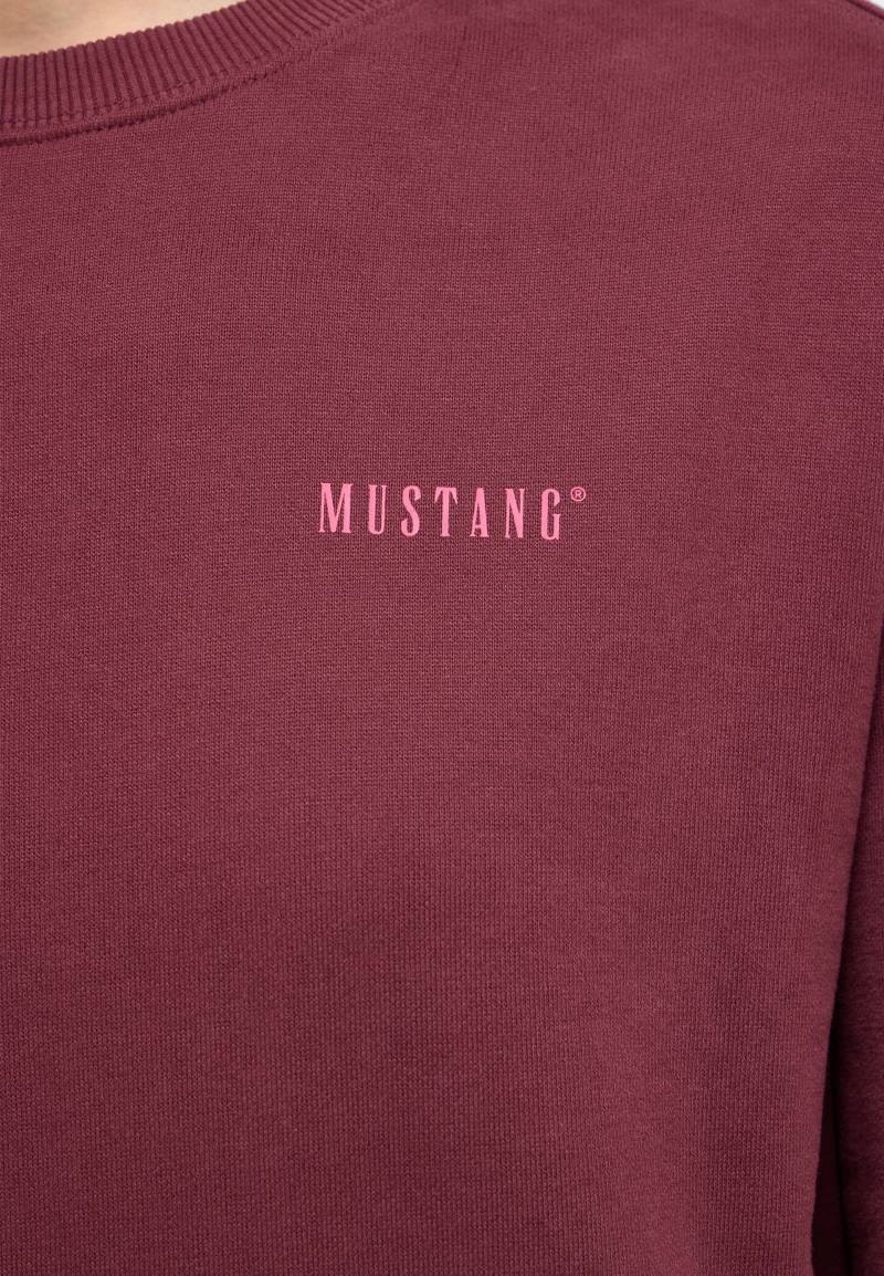 MUSTANG Sweatshirt »Sweatshirt« von Mustang