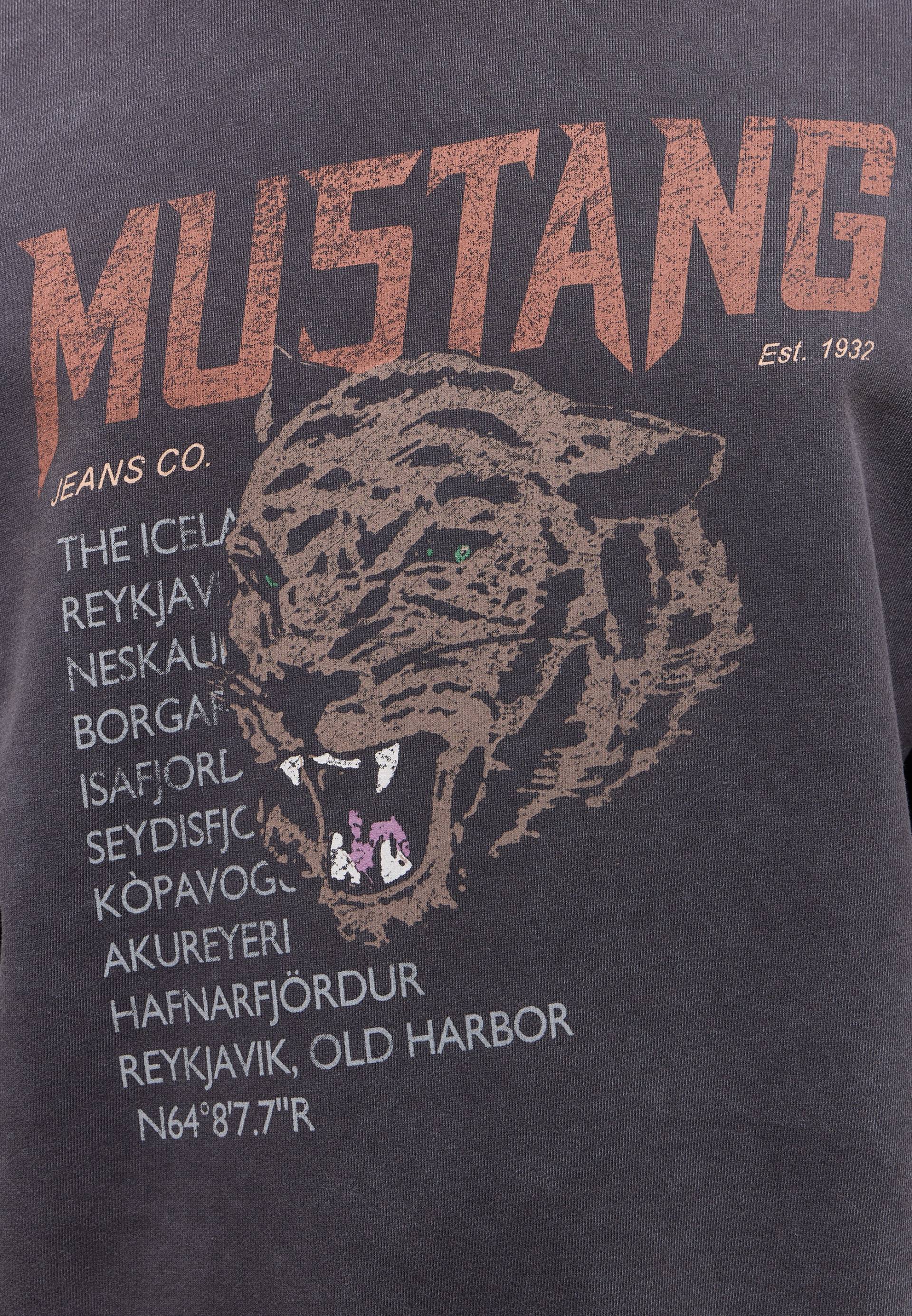 MUSTANG Sweatshirt »Sweatshirt« von Mustang