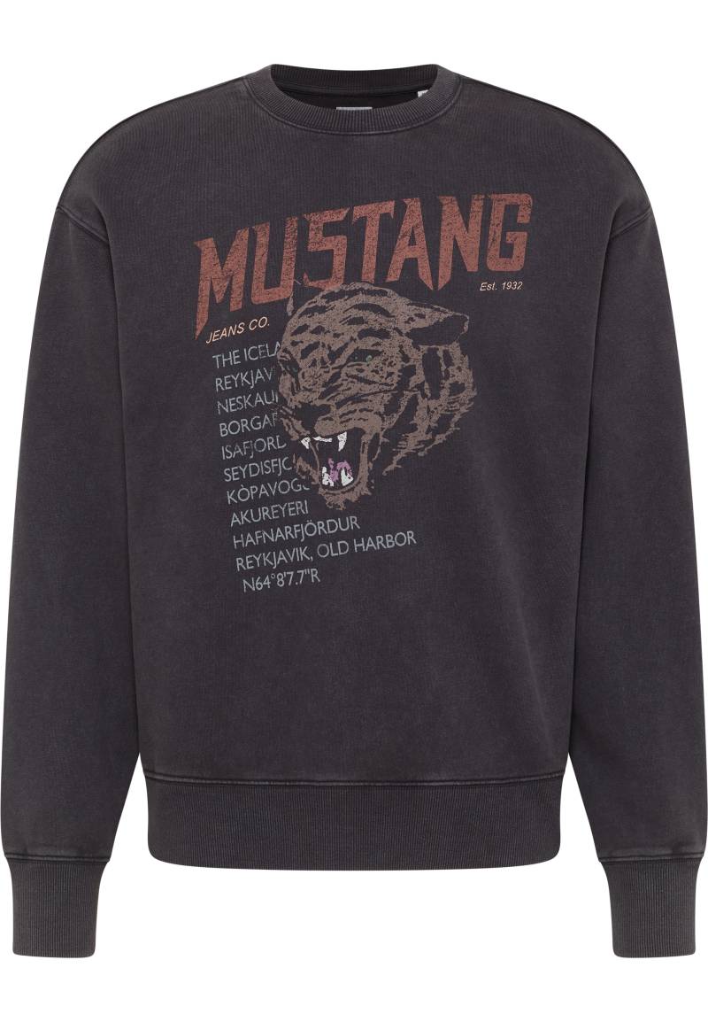 MUSTANG Sweatshirt »Sweatshirt« von Mustang