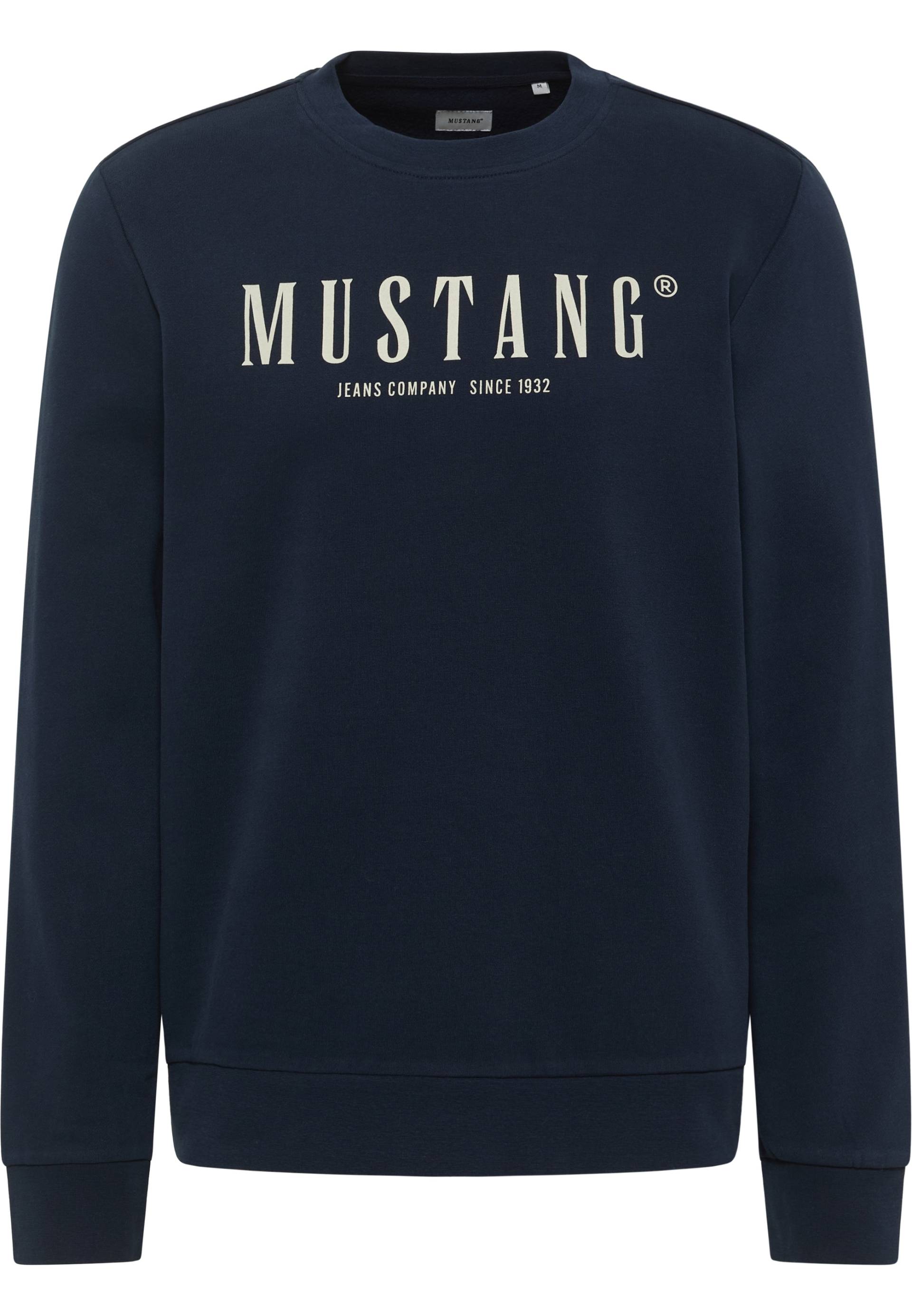 MUSTANG Sweatshirt »Sweatshirt« von Mustang