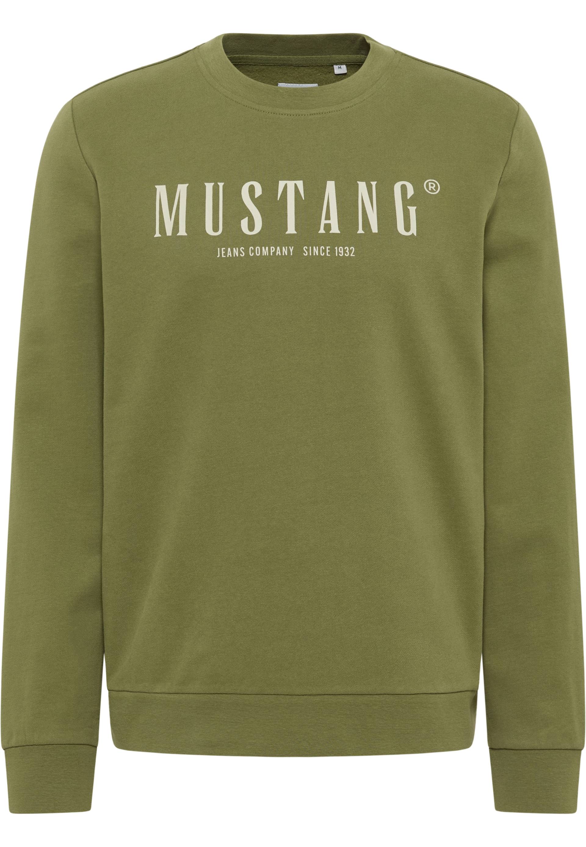 MUSTANG Sweatshirt »Sweatshirt« von Mustang