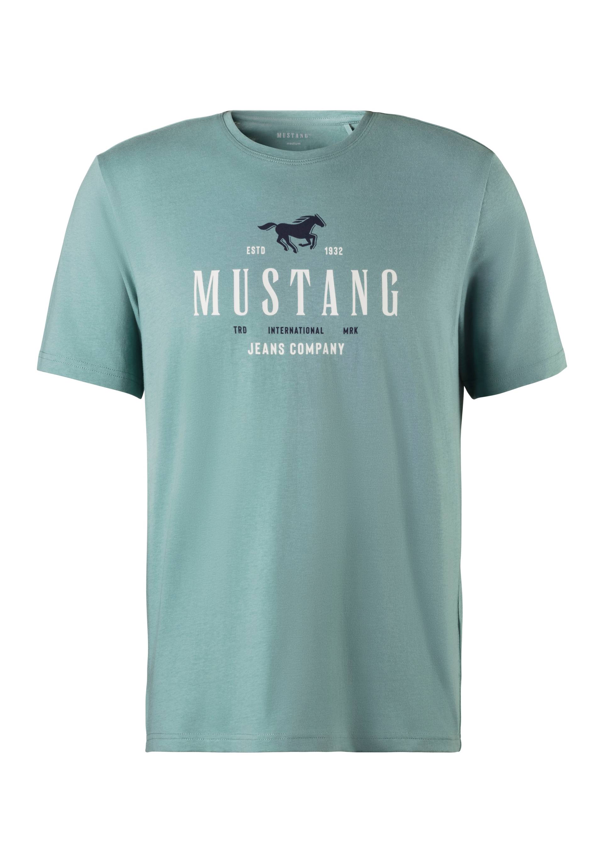 MUSTANG T-Shirt »Style Alex C Print« von Mustang