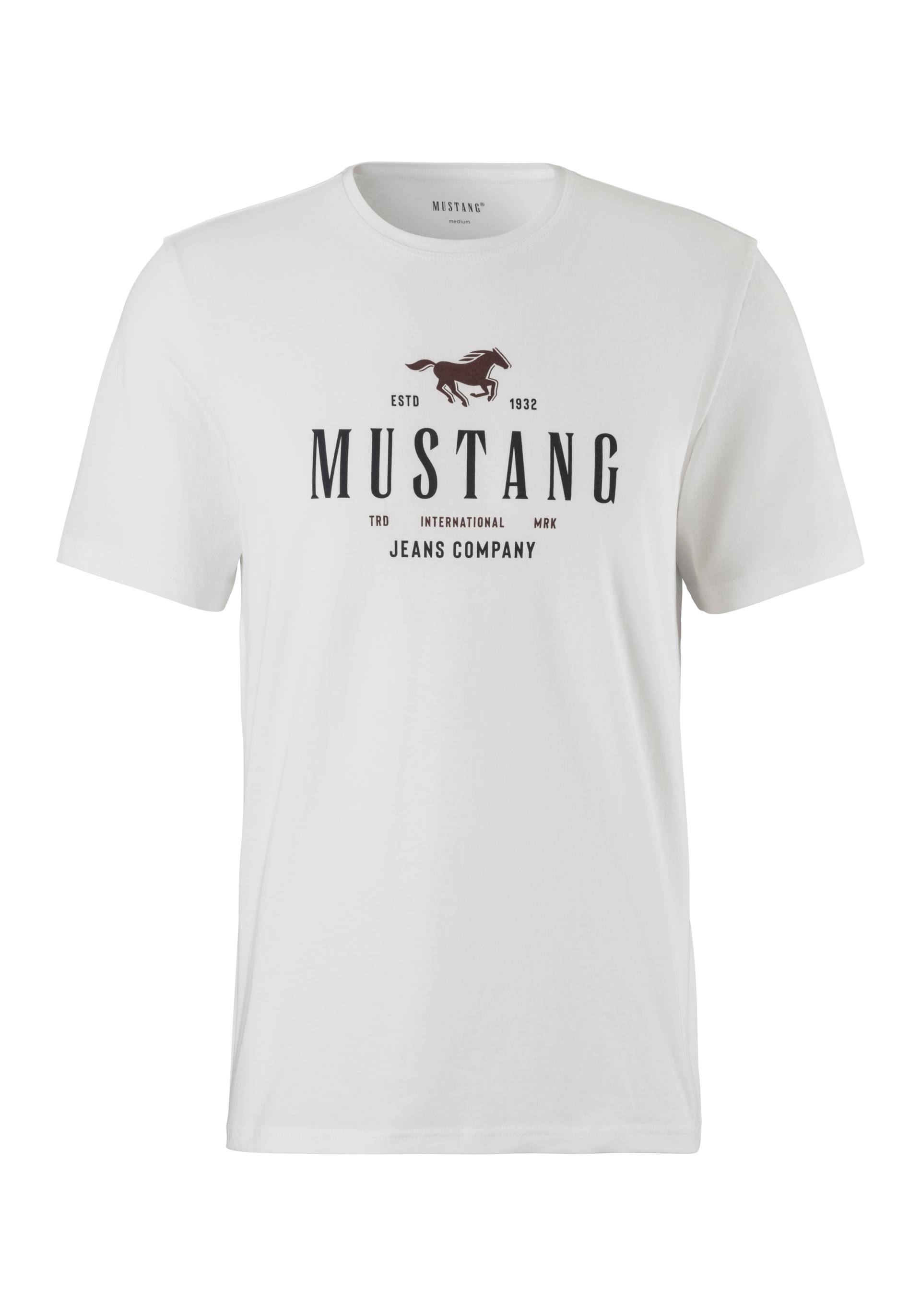 MUSTANG T-Shirt »Style Alex C Print« von Mustang