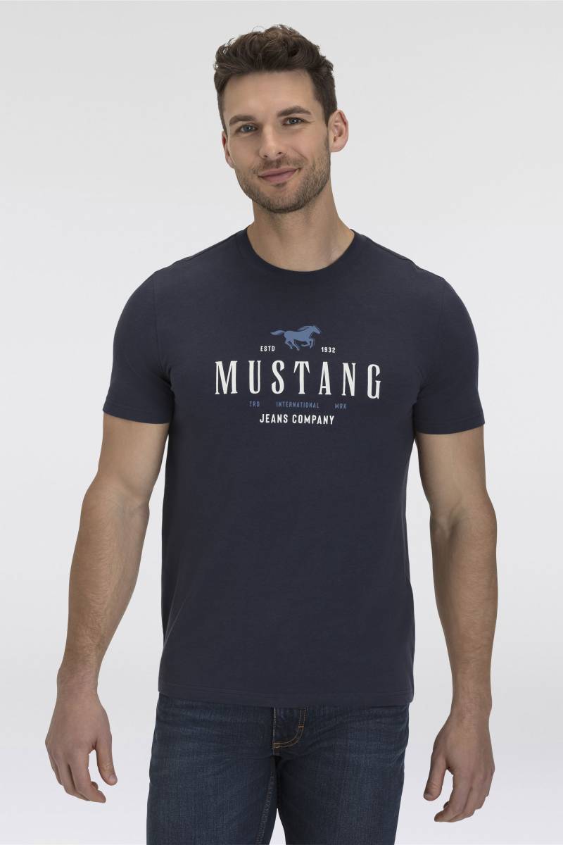 MUSTANG T-Shirt »Style Alex C Print« von Mustang