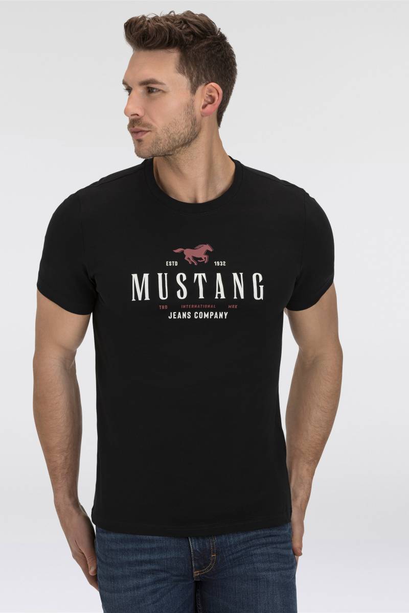 MUSTANG T-Shirt »Style Alex C Print« von Mustang