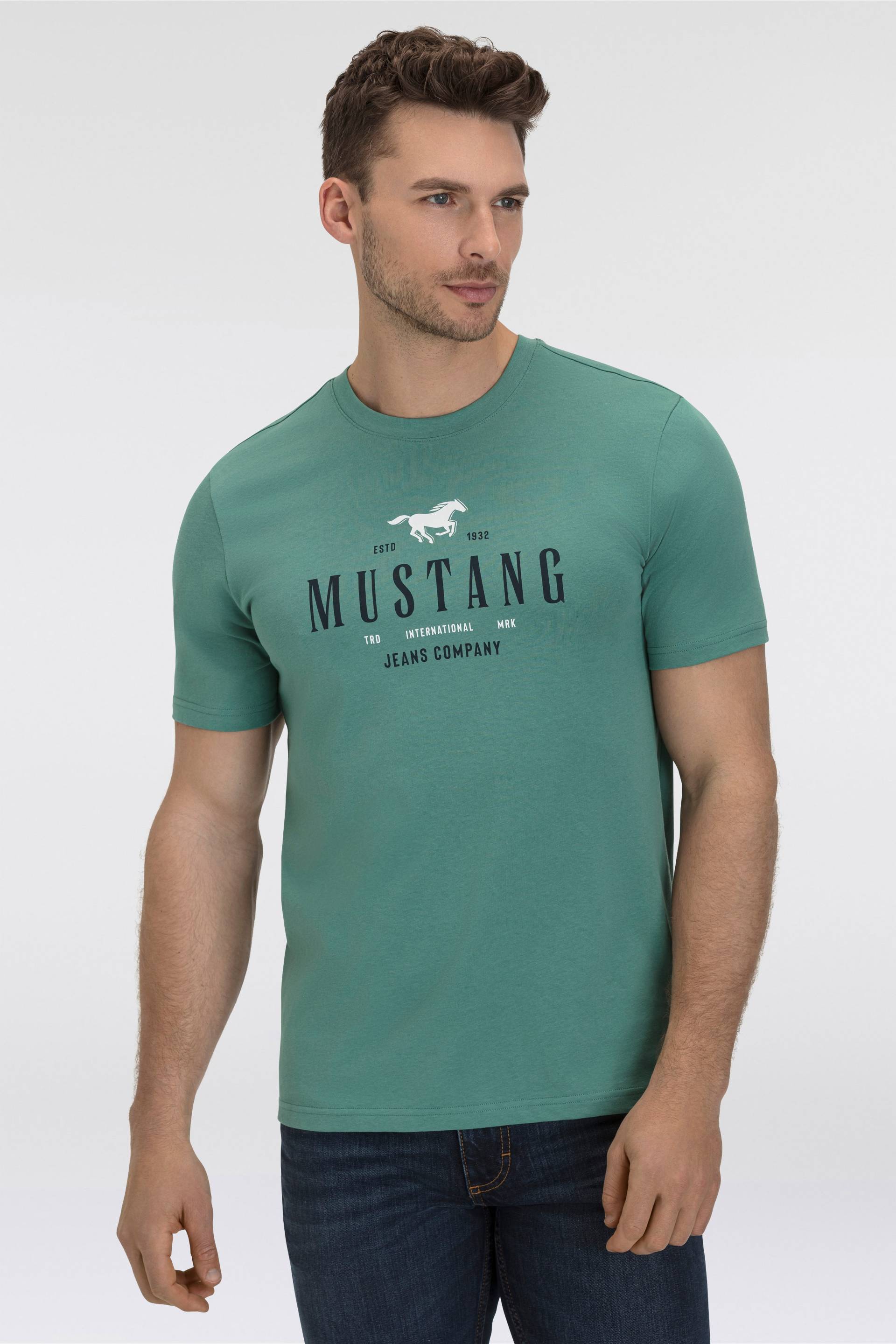 MUSTANG T-Shirt »Style Alex C Print« von Mustang