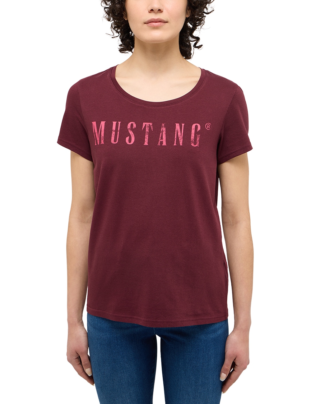 MUSTANG T-Shirt »Style Alma« von Mustang