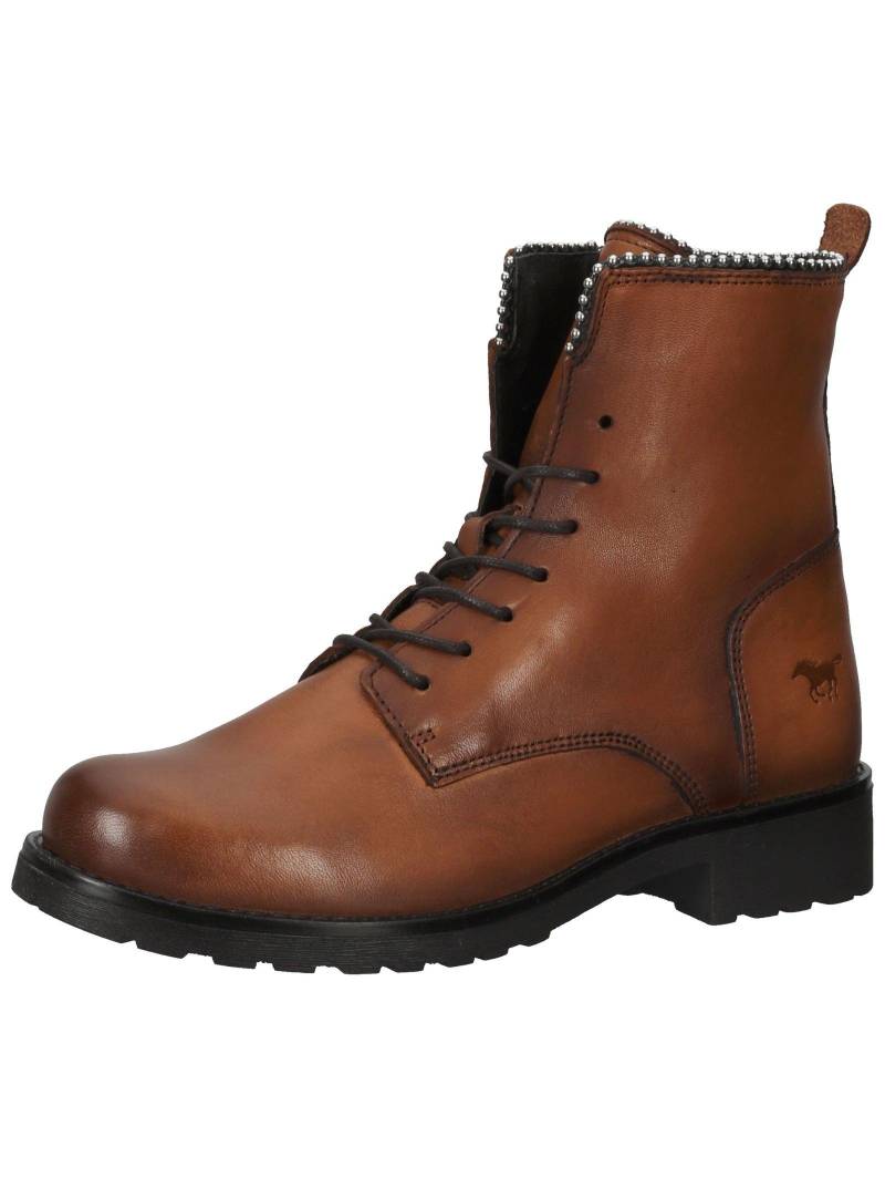 Stiefelette 2898-601 Damen Cognac 36 von Mustang