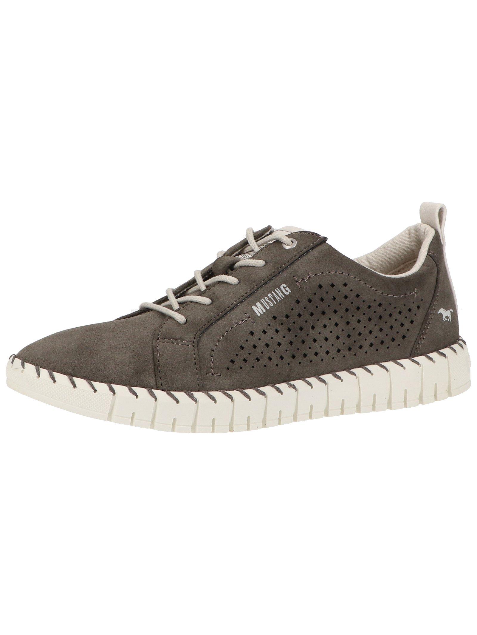 Sneaker 1379-303 Damen Grau 37 von Mustang