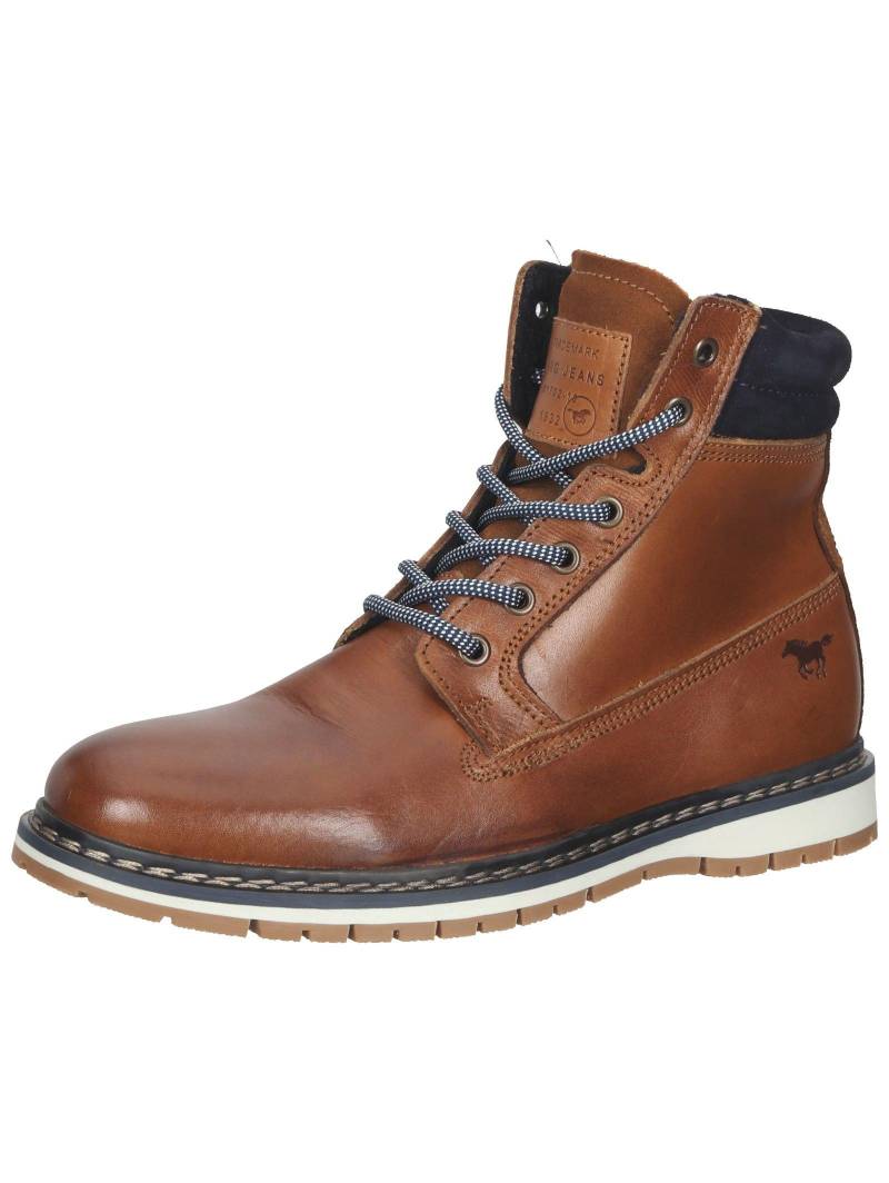 Stiefelette 4939-501 Herren Cognac 42 von Mustang