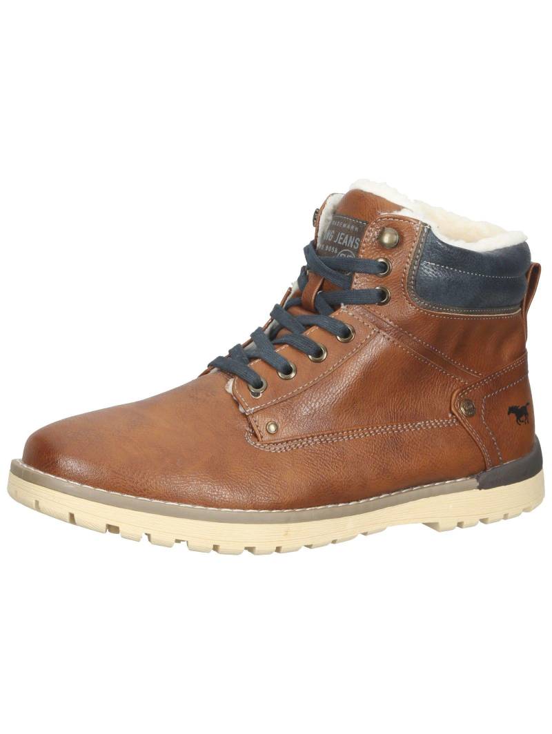 Stiefelette 4092-617 Herren Cognac 43 von Mustang