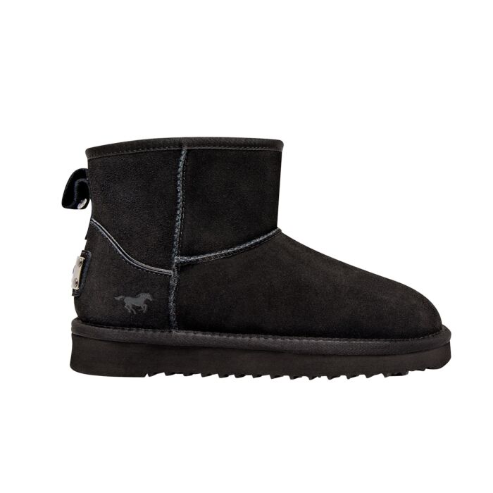 Mustang Kurzstiefelette für Damen aus feinem Nubukleder Mustang Kurzstiefelette für Damen aus feinem Nubukleder von Mustang