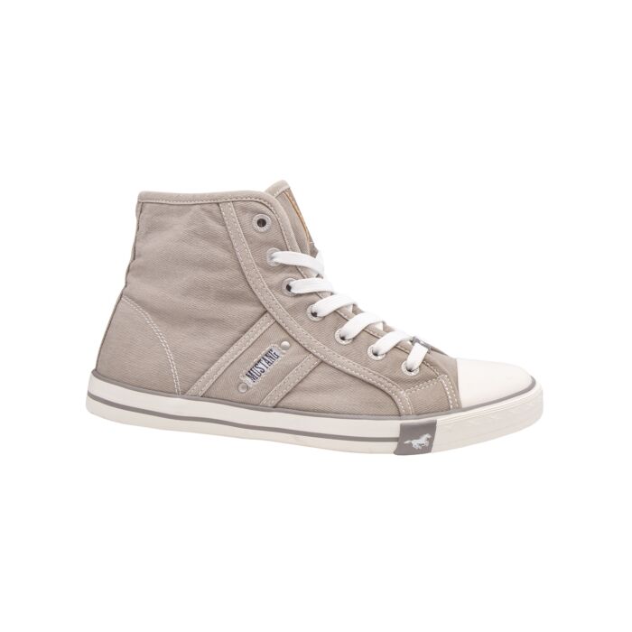 Mustang Mid Cut Sneaker natur Mustang Mid Cut Sneaker natur von Mustang