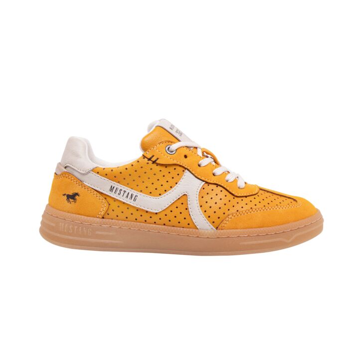 Mustang Retro-Sneaker für Damen sonne Mustang Retro-Sneaker für Damen sonne von Mustang