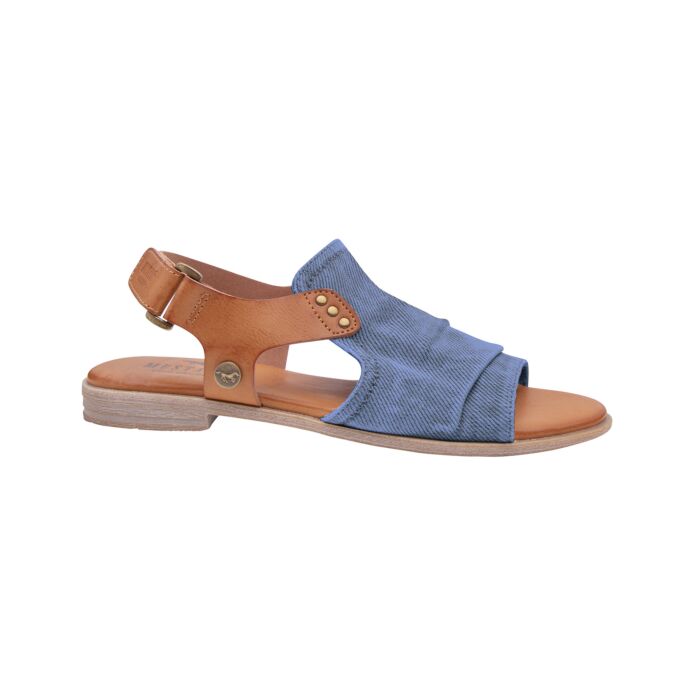 Mustang Sandalette für Damen jeansblau von Mustang