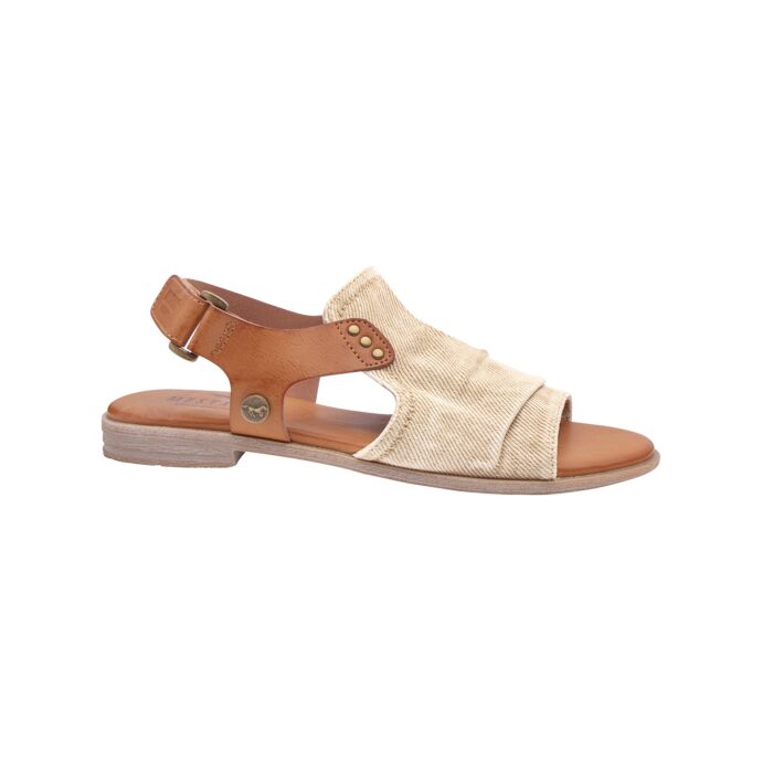 Mustang Sandalette für Damen sand von Mustang