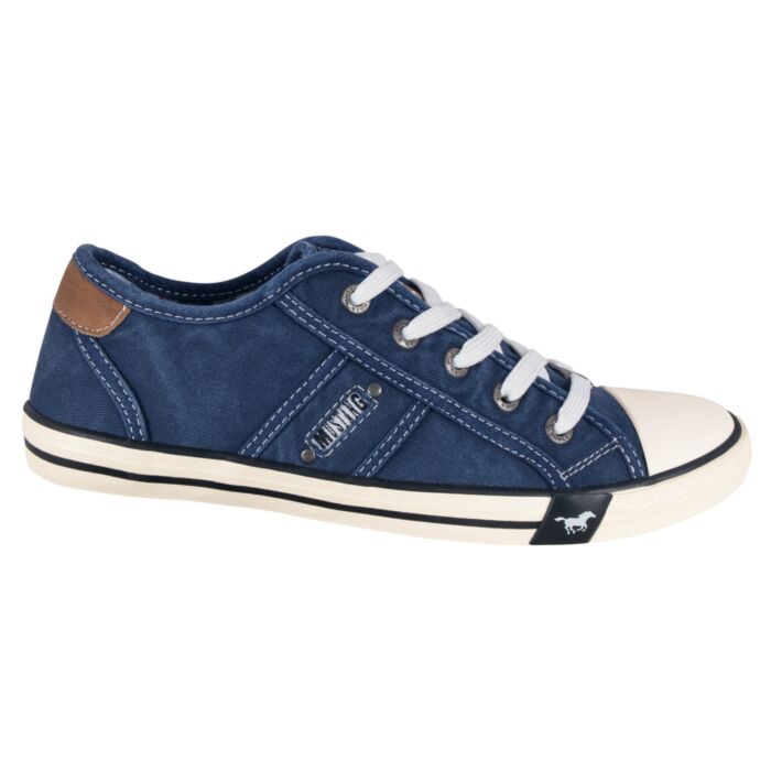 Mustang Sneaker für Herren jeansblau von Mustang