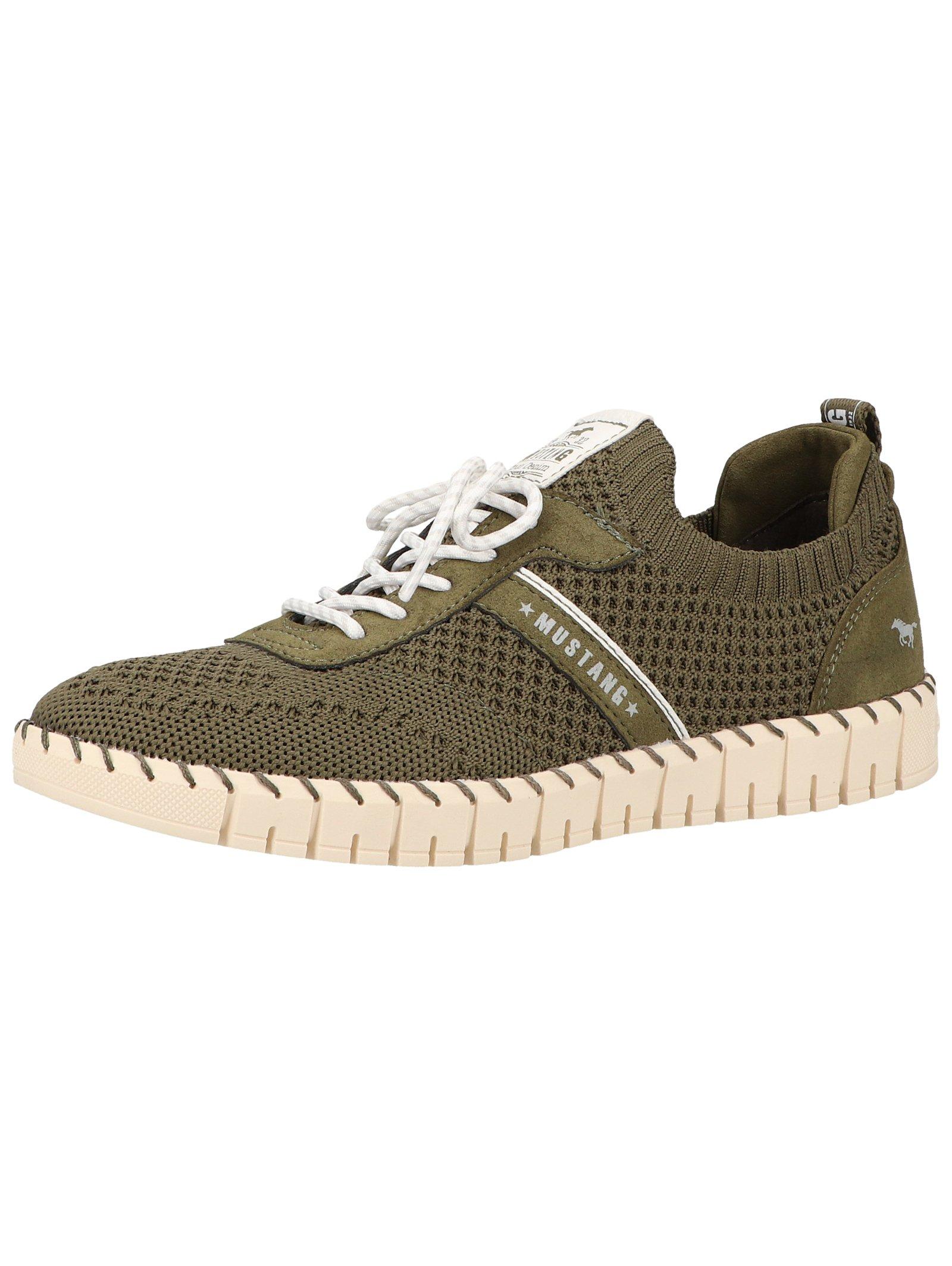 Sneaker 1379-302 Damen Olivegrün 37 von Mustang