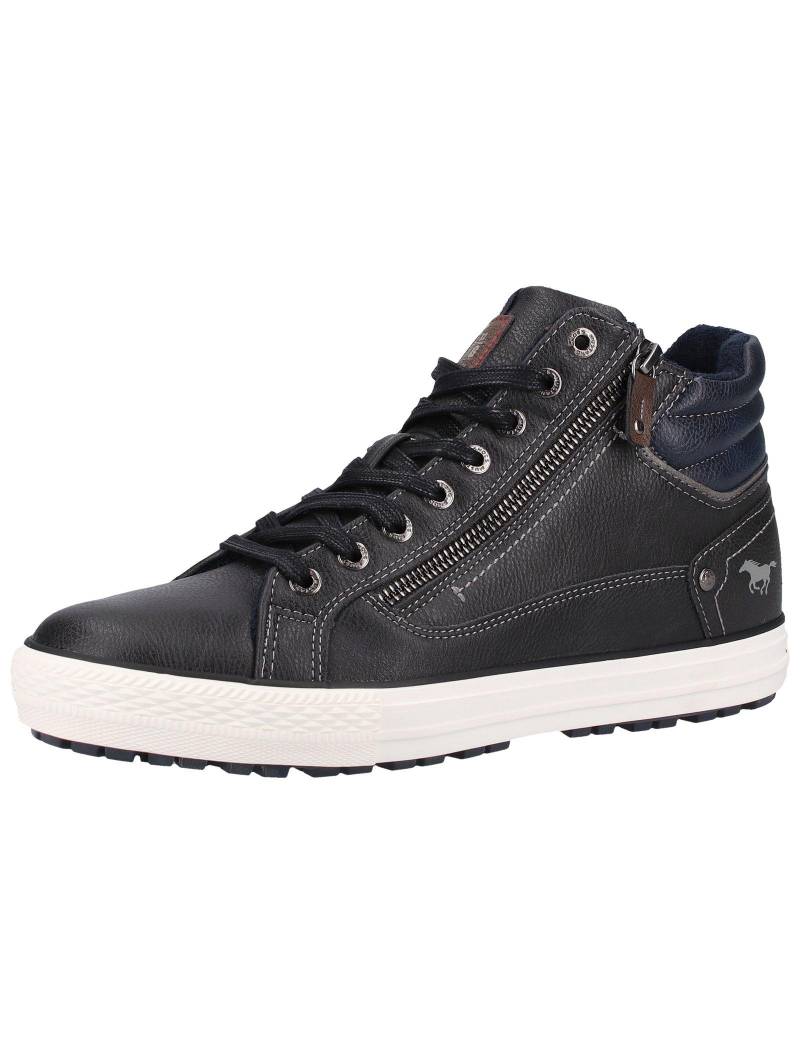 Sneaker 4129-502 Herren Charcoal Black 42 von Mustang