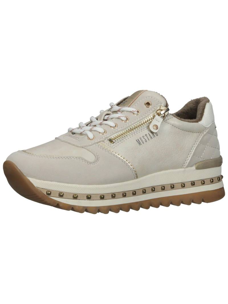 Sneaker Damen Beige 38 von Mustang